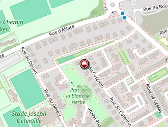 Carte de Brouziyne Majid à Caen