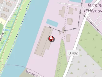 Carte de Usom Voile à Mondeville