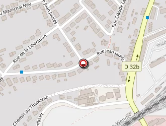 Carte de Relais H (snc) à Forbach