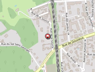 Carte de La Cabana Pizzas à Chantilly