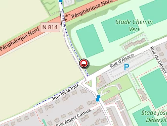 Carte de Camarzana Arnaud à Saint-germain-la-blanche-herbe