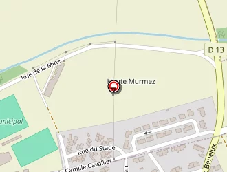 Carte de Amédical Secrétariat à Batilly