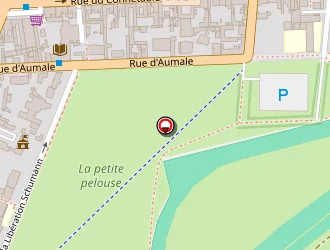 Carte de Restauration La Cantilienne à Chantilly