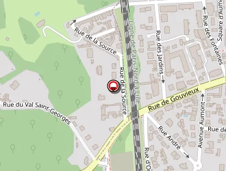 Carte de L'essentiel à Chantilly