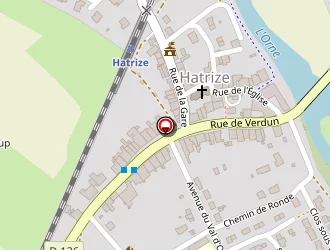 Carte de Bm & Dogs à Hatrize