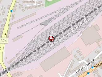 Carte de Elysée à Forbach