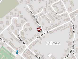 Carte de Pompes Funèbres Guldner à Forbach