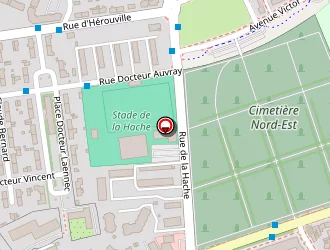 Carte de Boulangerie Raynal à Caen