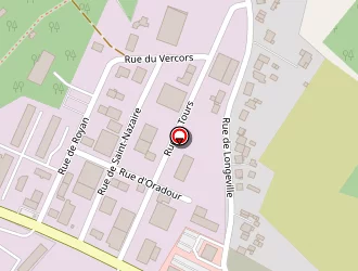 Carte de Dga-services à Creutzwald