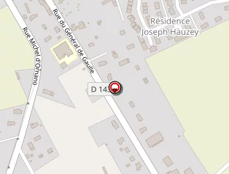 Carte de Scorbel à Moyaux