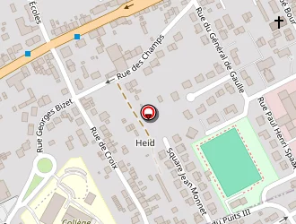 Carte de Valliere Franck à Forbach