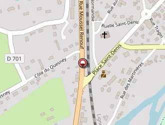 Carte de Acsg à Brionne