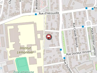 Carte de Le Chevalier Brigitte à Caen