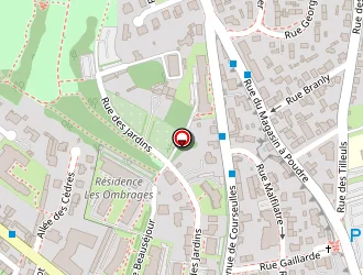 Carte de Cis'homme à Caen