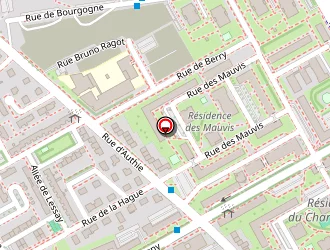 Carte de Mullois Mickaël à Caen