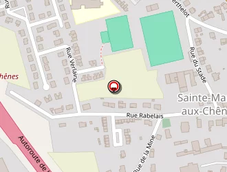 Carte de Stamlor à Sainte-marie-aux-chênes