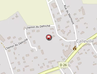 Carte de Antiquités Belhache à Calleville