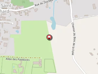 Carte de Le Châtaignier à Avilly-saint-léonard