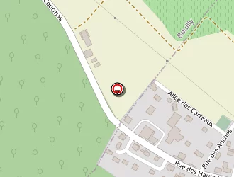 Carte de Fournier Jean à Courmas