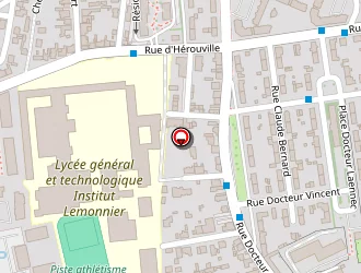 Carte de Laissoub Farid à Caen