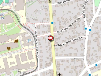 Carte de Au Vieux Puits à Caen