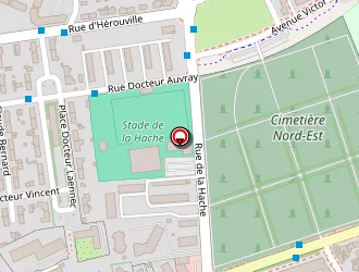 Carte de Carre Patrimonial à Caen