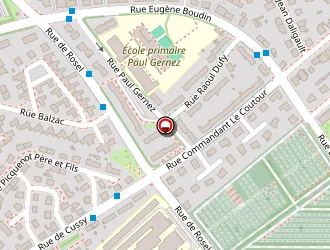 Carte de Brahmia Salima à Caen