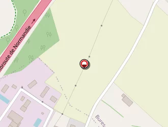 Carte de Normandie Chauffage à Troarn