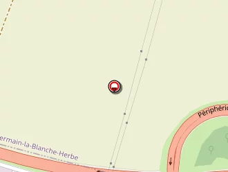 Carte de Gosselin à Carpiquet