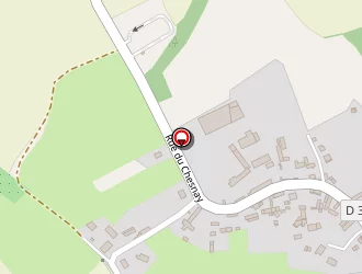 Carte de Chretien Aurélia à Tourny