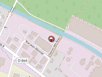 Carte de Ambulance Sillery à Sillery