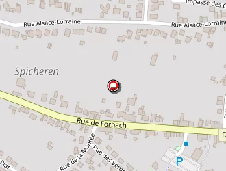 Carte de Lo Sardo Diégo à Spicheren