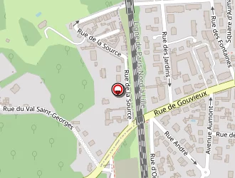 Carte de Cronnier Mélanie à Chantilly