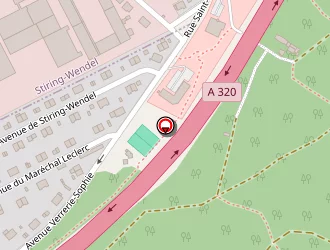 Carte de Delmont Thierry à Forbach