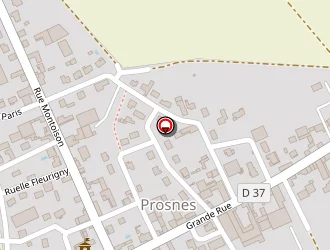 Carte de Renoir Catherine à Prosnes