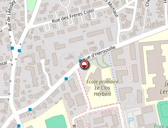 Carte de Happy Daymon à Caen