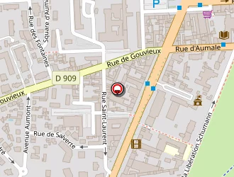 Carte de Kijek Dimitri à Chantilly