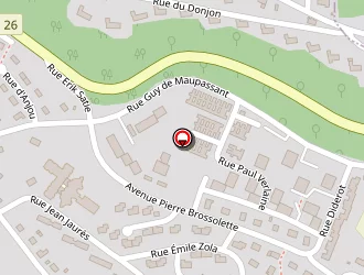 Carte de Dragin David à Brionne