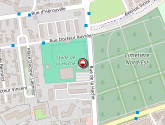 Carte de Studio Aria 51 à Caen