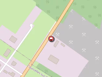 Carte de Cemex Granulats à Bouafles