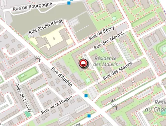 Carte de Lesouef Chantal à Caen