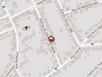 Carte de Troice à Forbach