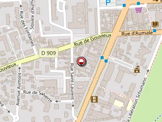 Carte de Police Municipale à Chantilly