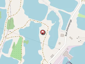 Carte de Maison Du Pêcheur à Argancy