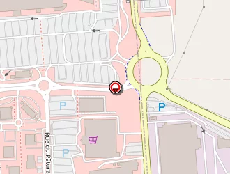 Carte de B&b Hôtel à Semécourt