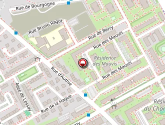 Carte de Boucherie Folliot à Caen