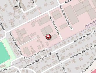 Carte de Kopp Rebecca à Forbach