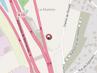 Carte de Mil Patricia à Heudebouville