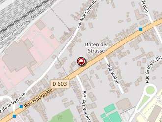 Carte de Lett Jean Luc à Stiring-wendel