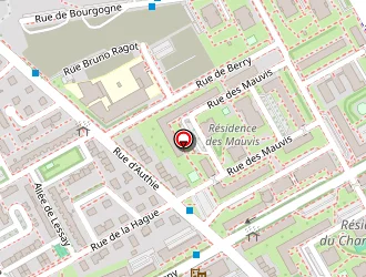 Carte de Sellamine Frédéric à Caen